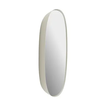 Framed speil - Grey-clear, 40x40 cm - Muuto