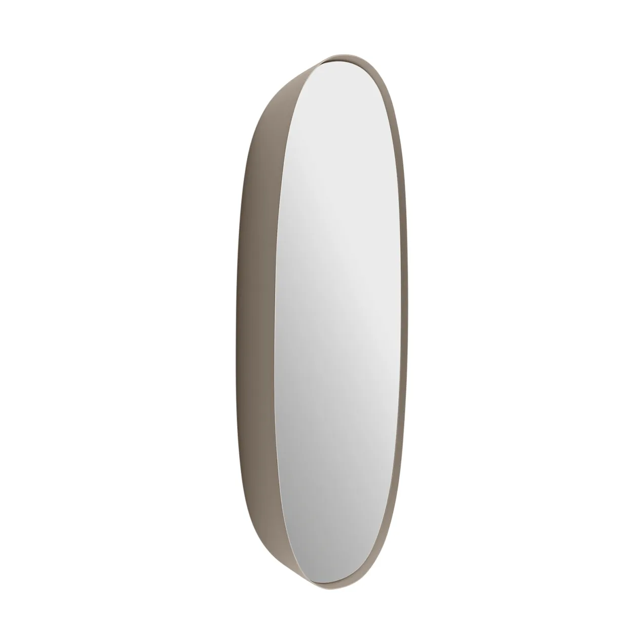 Framed speil, Taupe-clear, 40x40 cm Muuto