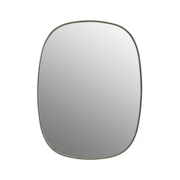 Framed speil - Taupe-clear, 59x44 cm - Muuto