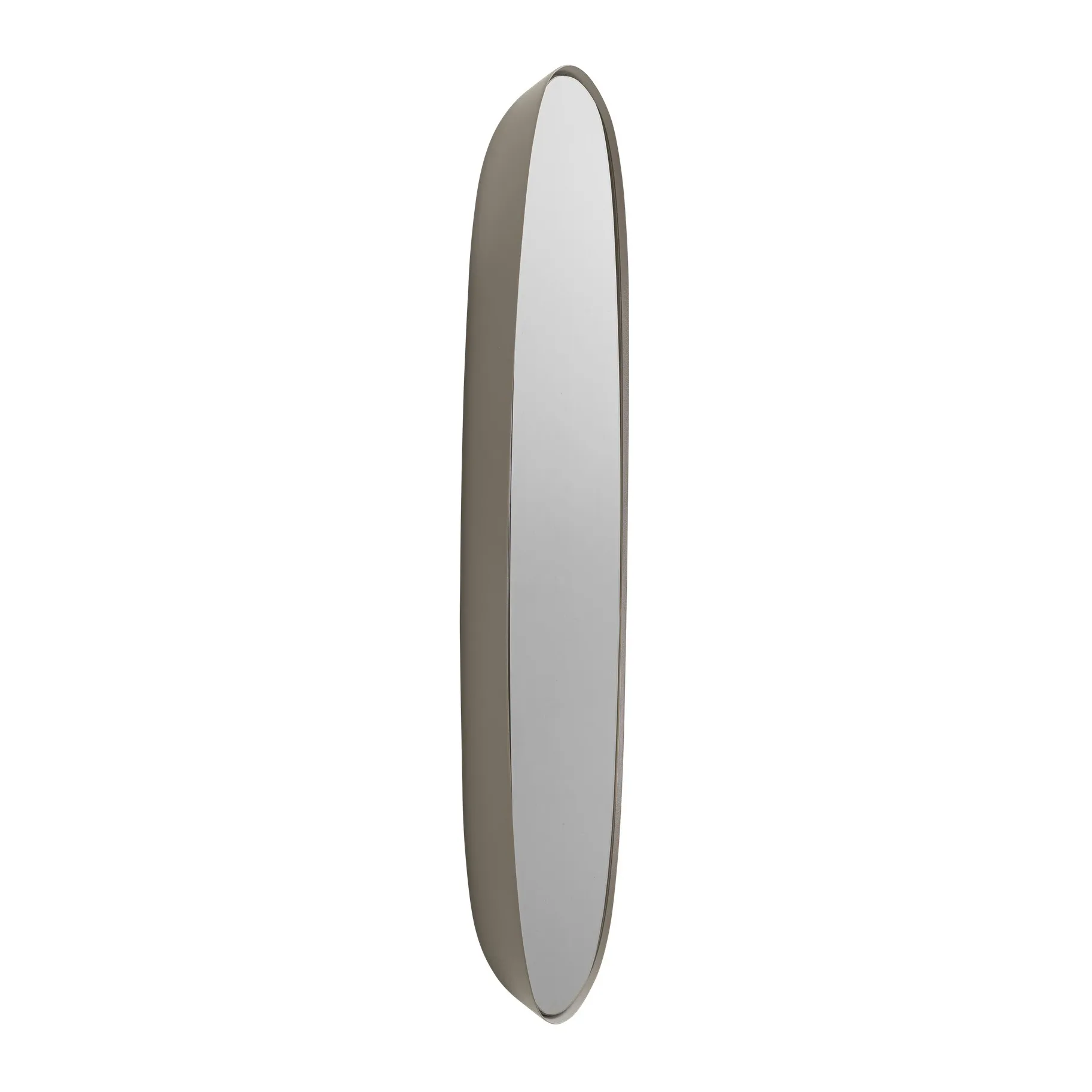 Framed speil, Taupe-clear, 59x44 cm Muuto
