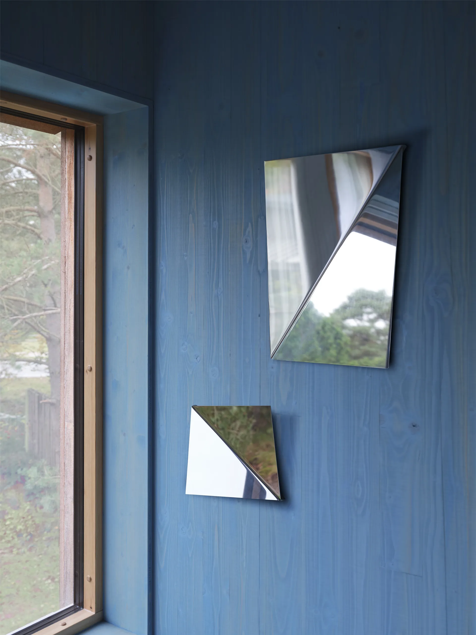 Gaze veggspeil, 35x50 cm Muuto