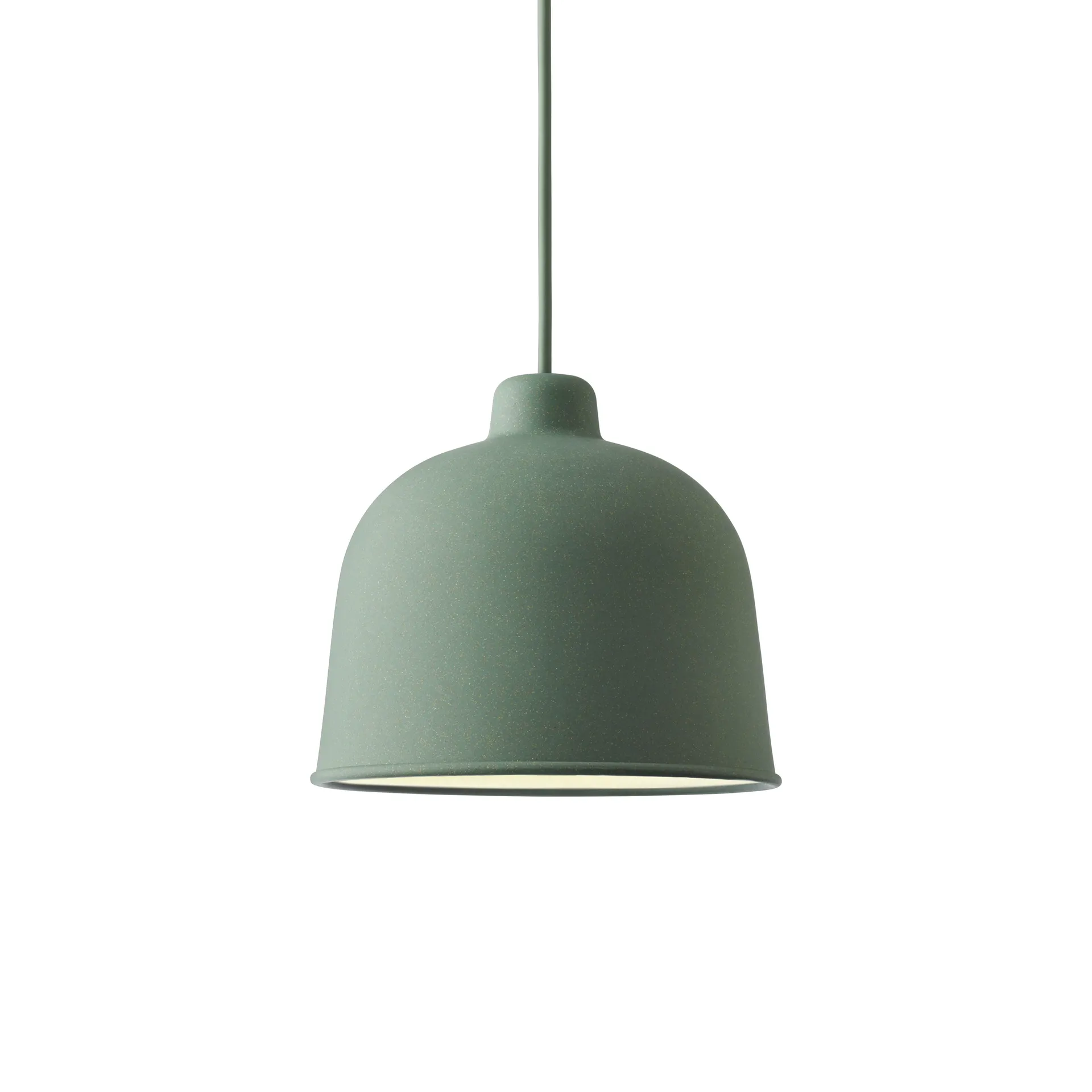 Grain taklampe, dusty green (grønn) Muuto