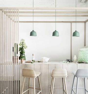 Grain taklampe - dusty green (grønn) - Muuto