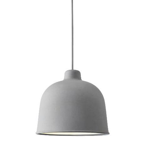 Grain taklampe - grå - Muuto