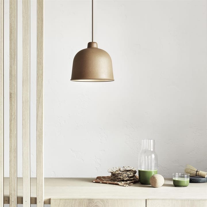 Grain taklampe, natur (brun) Muuto