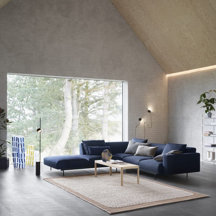 In Situ Config 3 hjørnesofa, Clay 12-Configuration 3-Black Muuto
