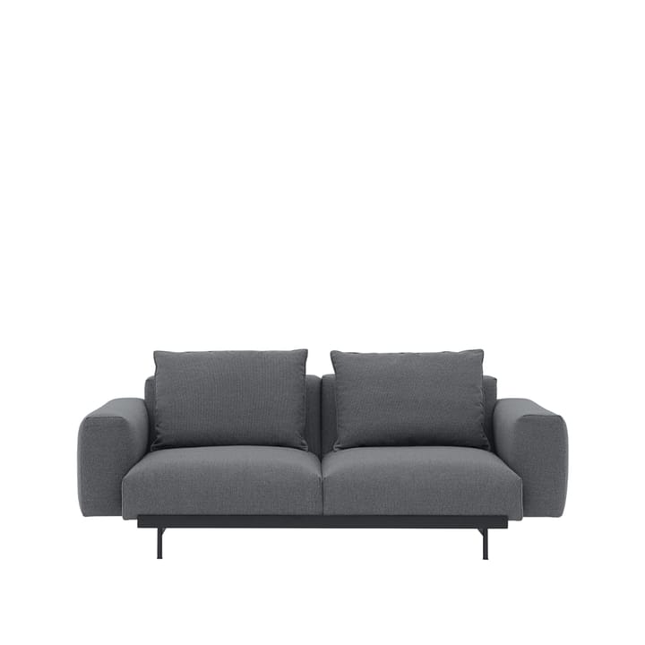 In Situ modulsofa 2-seter configuration 3 - Ocean 80-Configuration 1-Black - Muuto