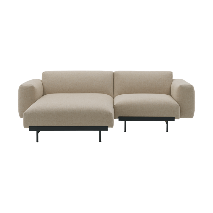 In Situ modulsofa 2-seter Configuration 5 - Ecriture 240-Black - Muuto