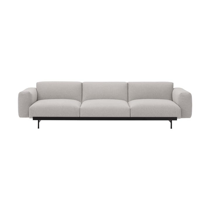 In Situ modulsofa 3-seter Configuration 1 - Clay 12-Black - Muuto