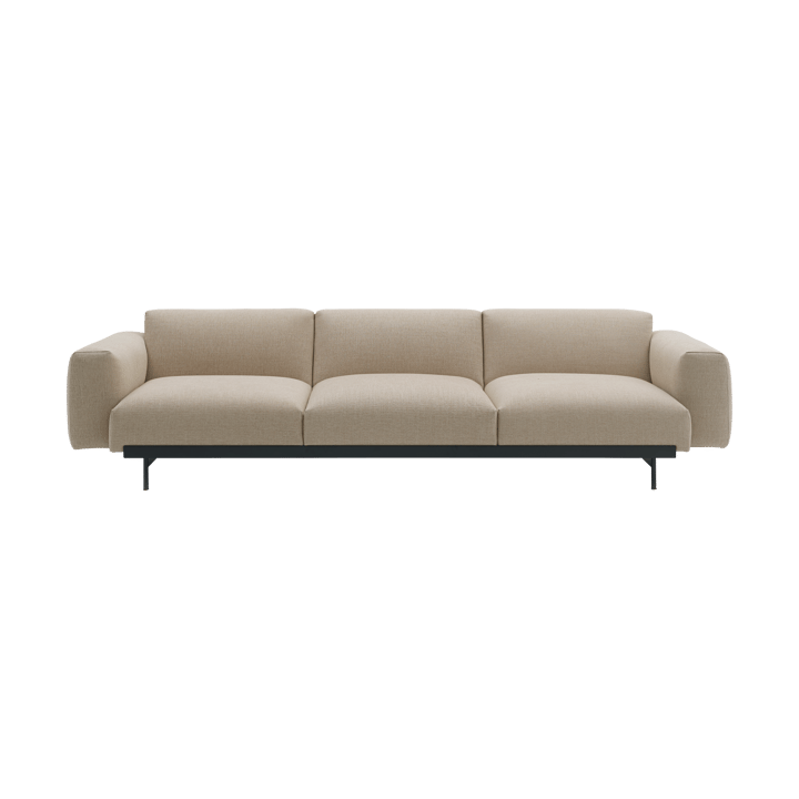 In Situ modulsofa 3-seter Configuration 1 - Ecriture 240-Black - Muuto