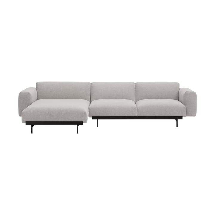 In Situ modulsofa 3-seter Configuration 7 - Clay 12-Black - Muuto