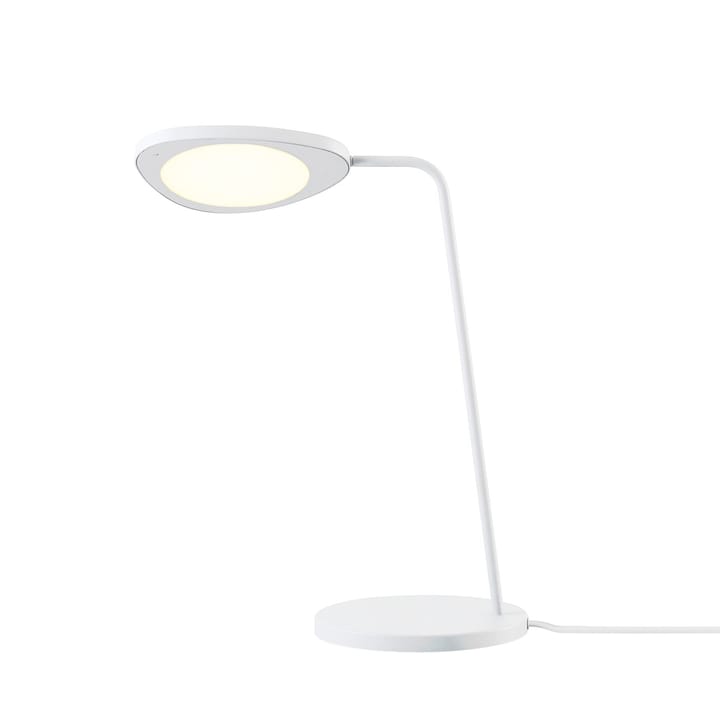 Leaf bordlampe - hvit - Muuto