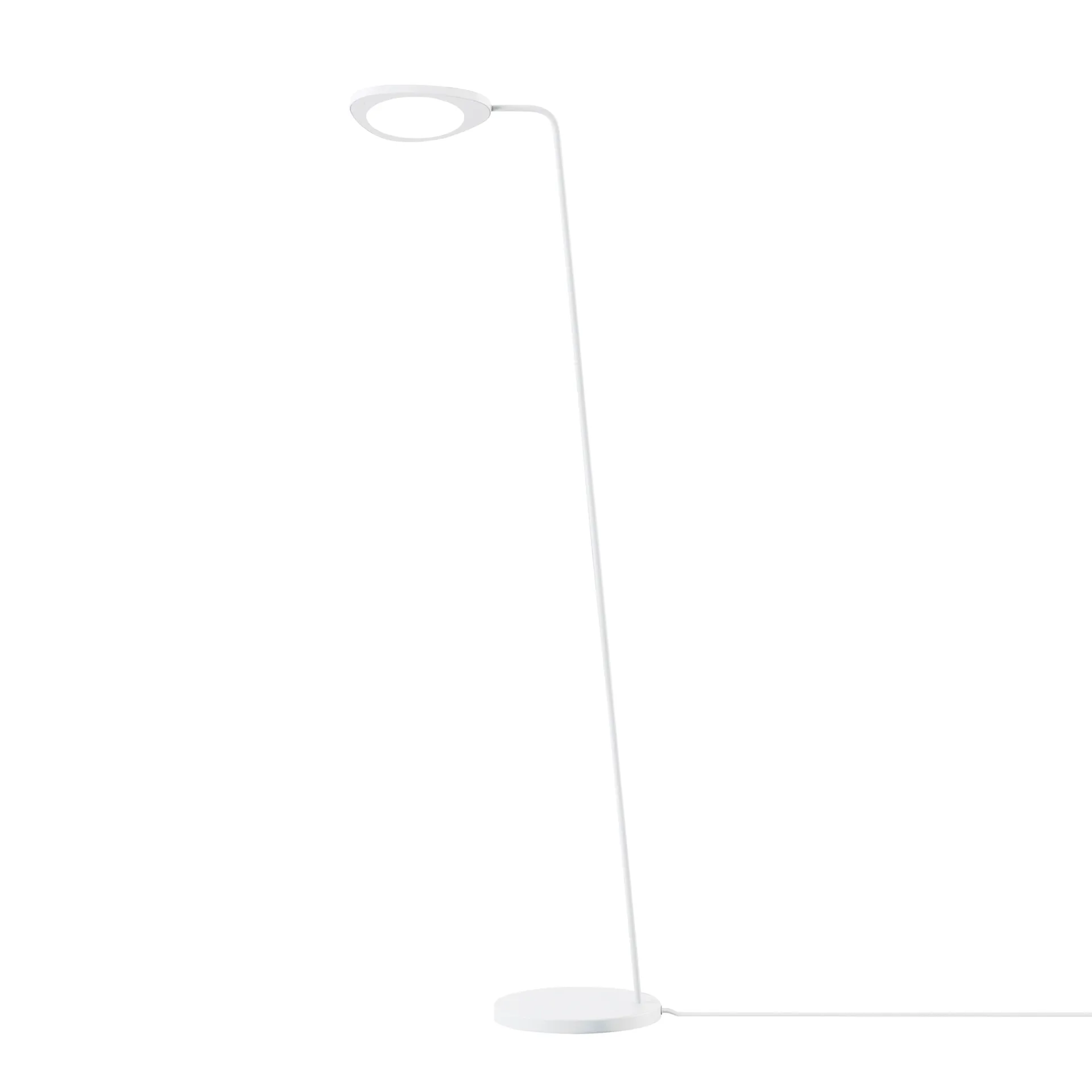 Leaf Gulvlampe, hvit Muuto