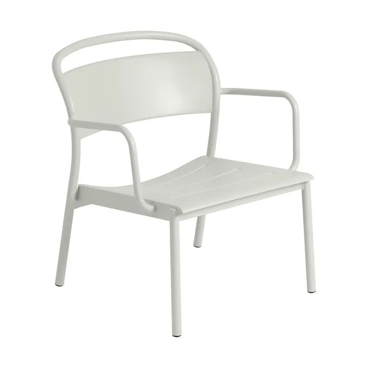 Linear Steel loungestol - Grey - Muuto