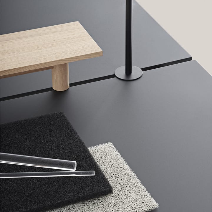Linear System brett, Oak Ø 24 cm Muuto