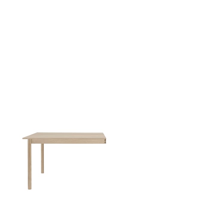 Linear System End Module bord - Oak veener-Oak 142 x 120 cm - Muuto