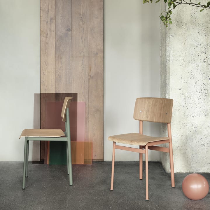 Loft Chair stol, dusty green-eik Muuto