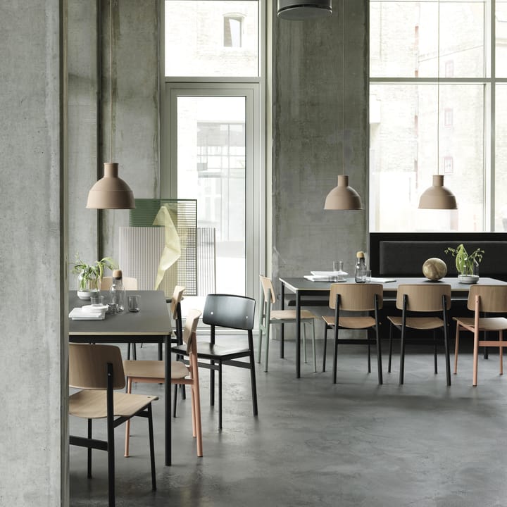 Loft Chair stol, dusty green-eik Muuto
