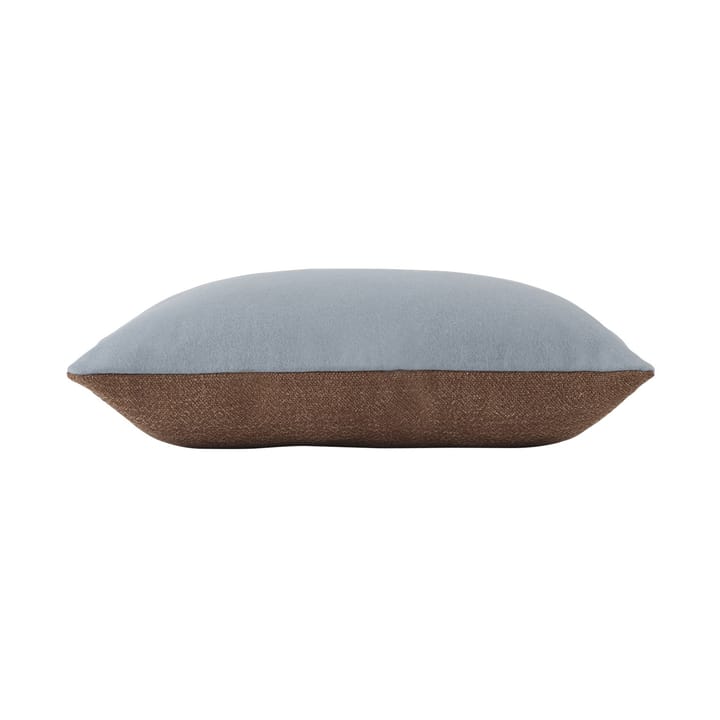 Mingle pute 45x45 cm, Copper Brown-Light Blue Muuto