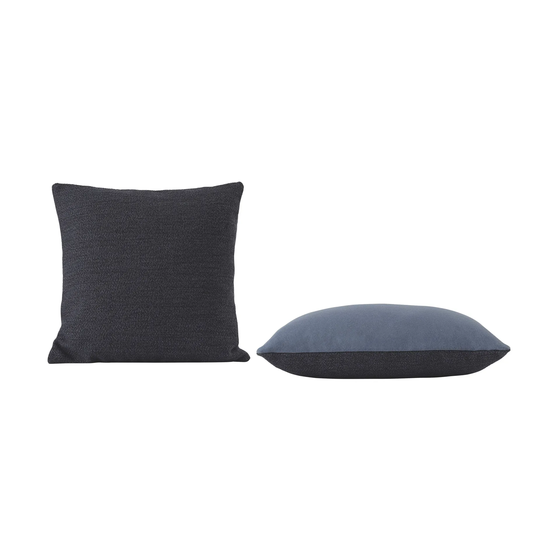 Mingle pute 45x45 cm, Midnight Blue Muuto