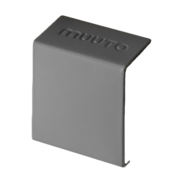 Mini oppbevaringssystem clips 1-pk - Grey - Muuto