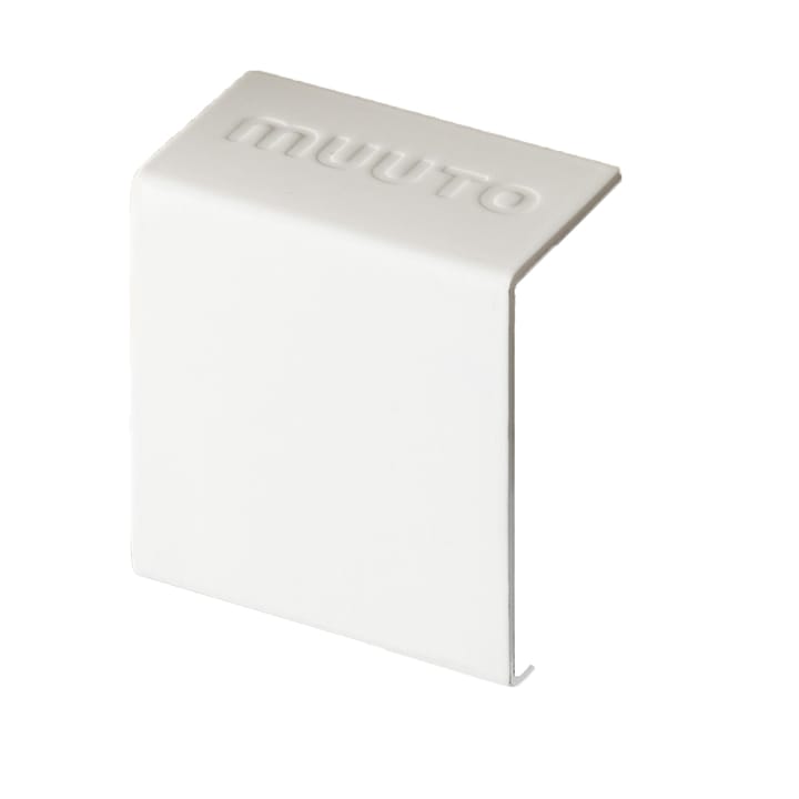 Mini oppbevaringssystem clips 1-pk - White - Muuto