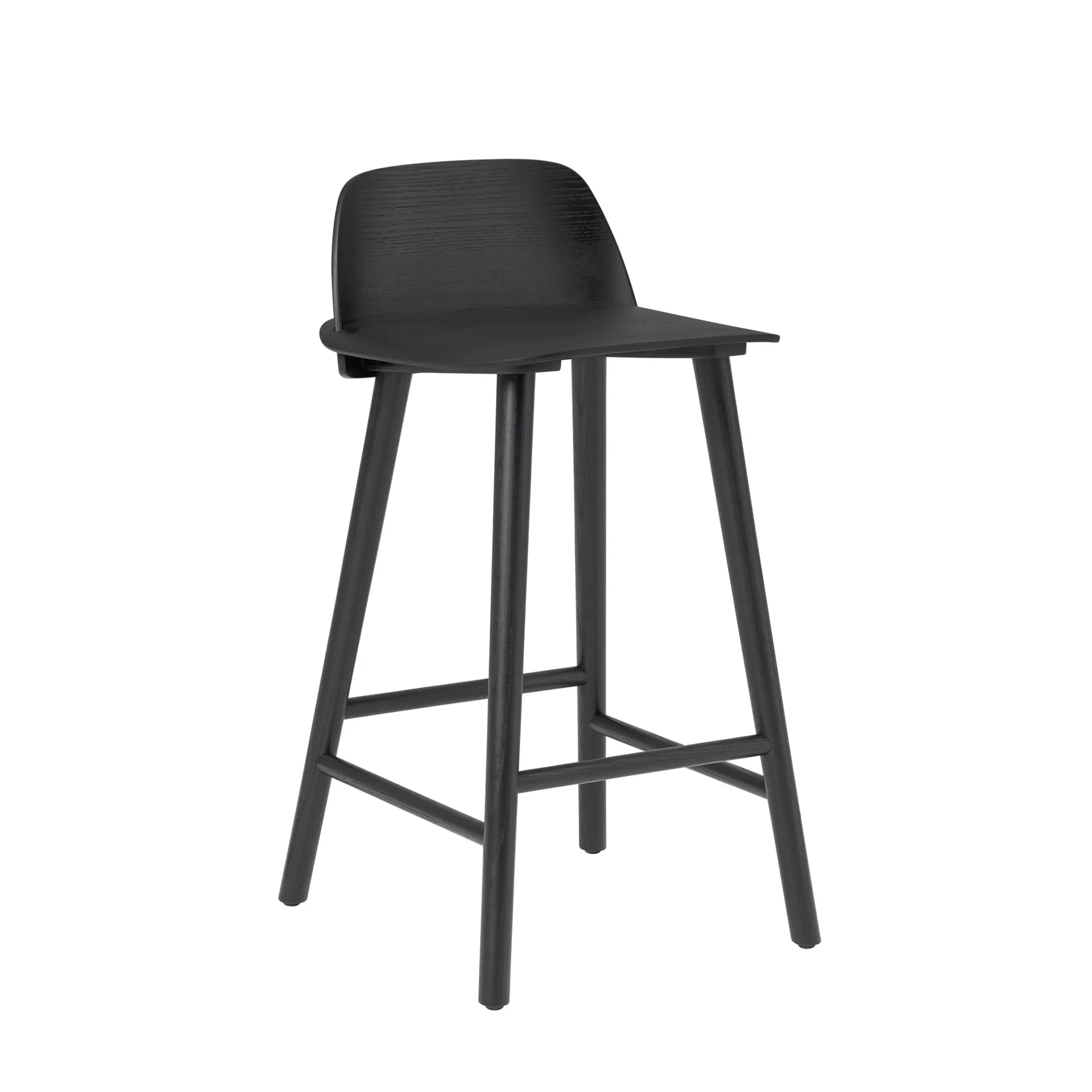 Nerd barstol 65 cm, svart Muuto