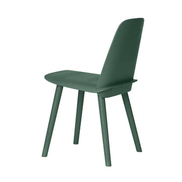 Nerd matstol - mörkgrønn - Muuto
