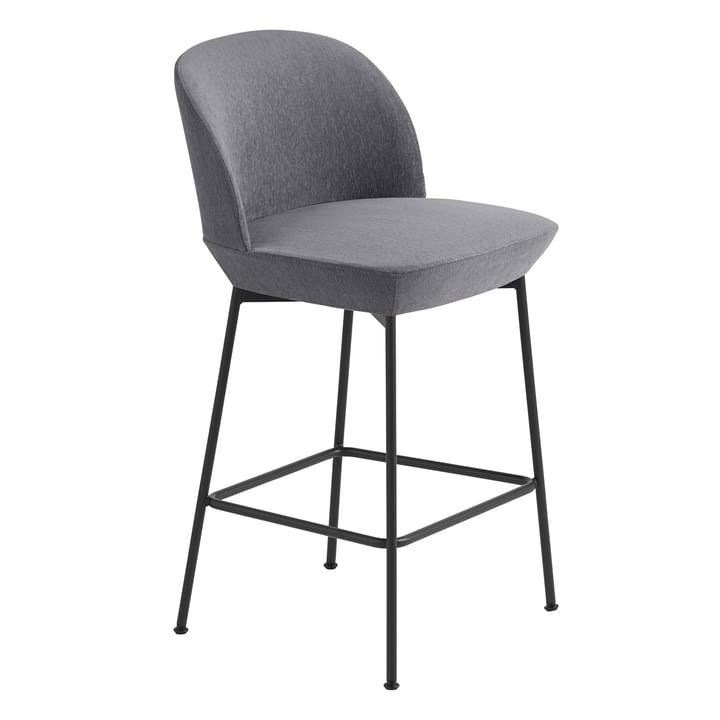 Oslo Counter stol 65 cm - Still 161-Anthracite black - Muuto