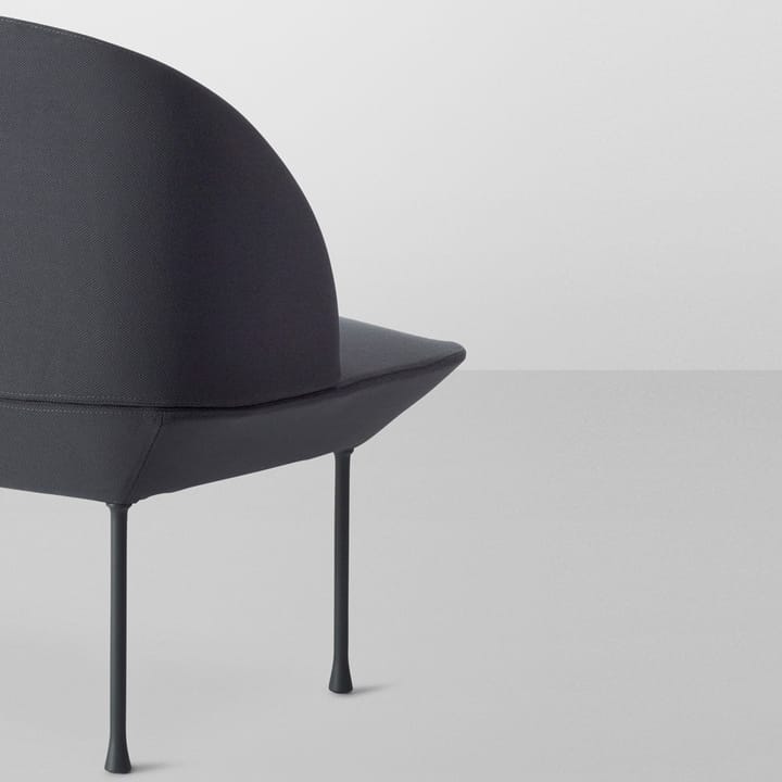Oslo sofa 1-seter, Steelcut 180-Dark Grey Muuto