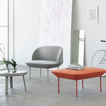Oslo sofa 1-seter - Steelcut 180-Dark Grey - Muuto