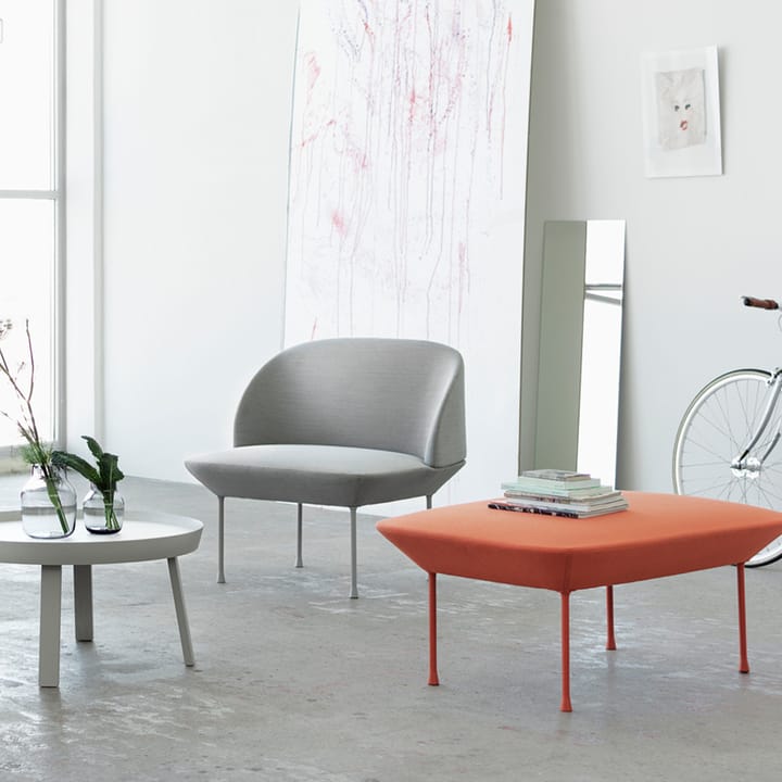Oslo sofa 1-seter, Steelcut 180-Dark Grey Muuto