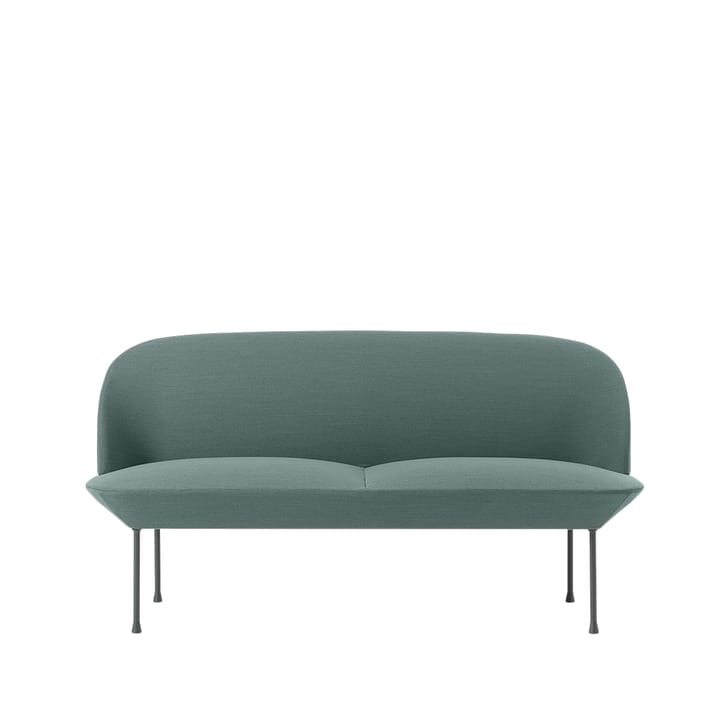 Oslo sofa 2-seter - Steelcut trio 966-Dark grey - Muuto