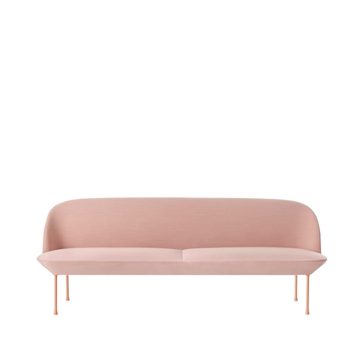 Oslo sofa 3-seter - Steelcut trio 515-Rose - Muuto
