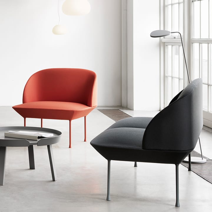 Oslo sofa 3-seter, Steelcut trio 515-Rose Muuto