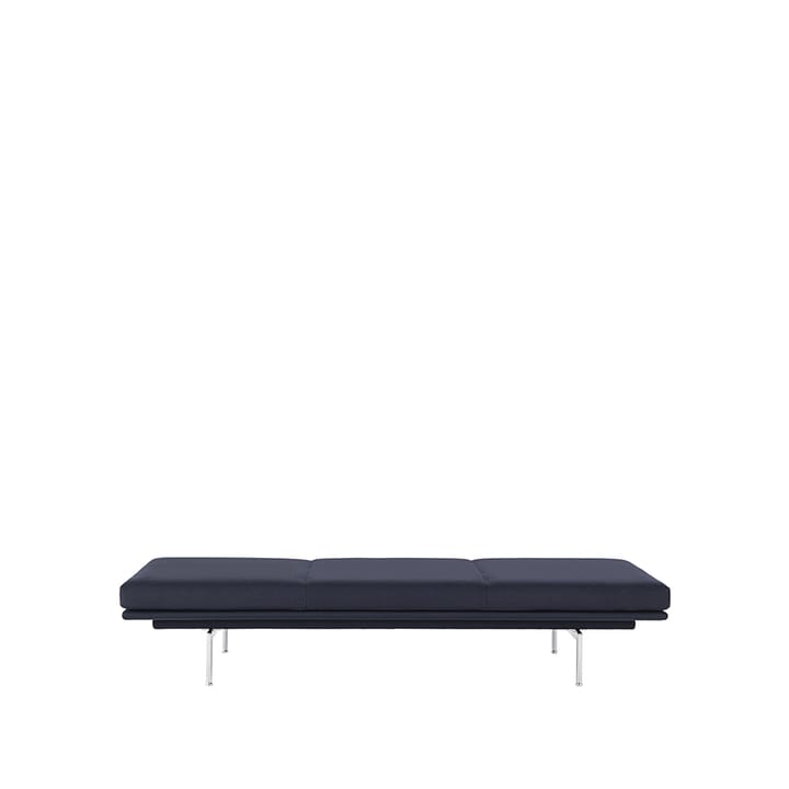 Outline dagseng - Vidar 554-Aluminium - Muuto