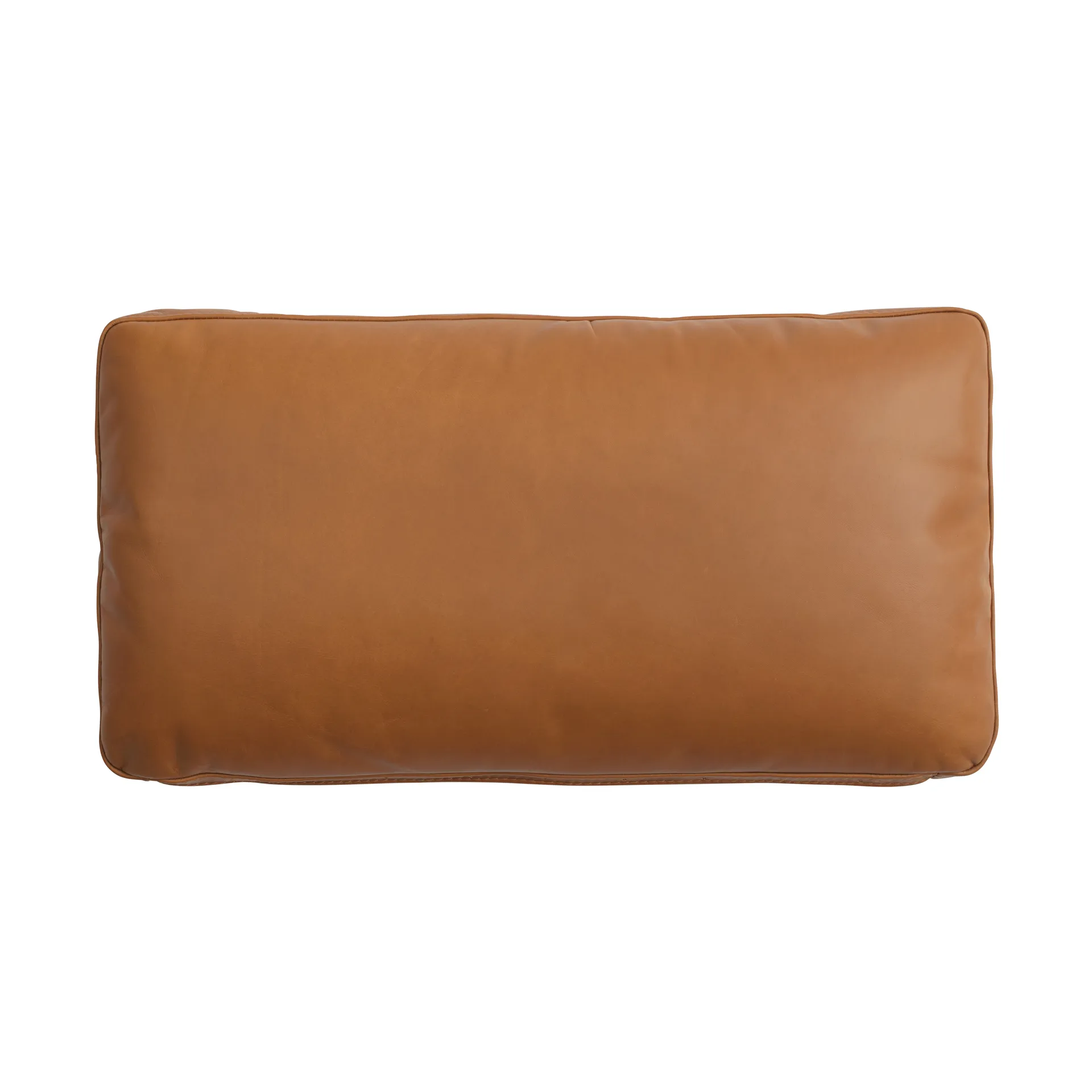 Outline soft pute, Refine Leather Cognac, 55x30 cm Muuto