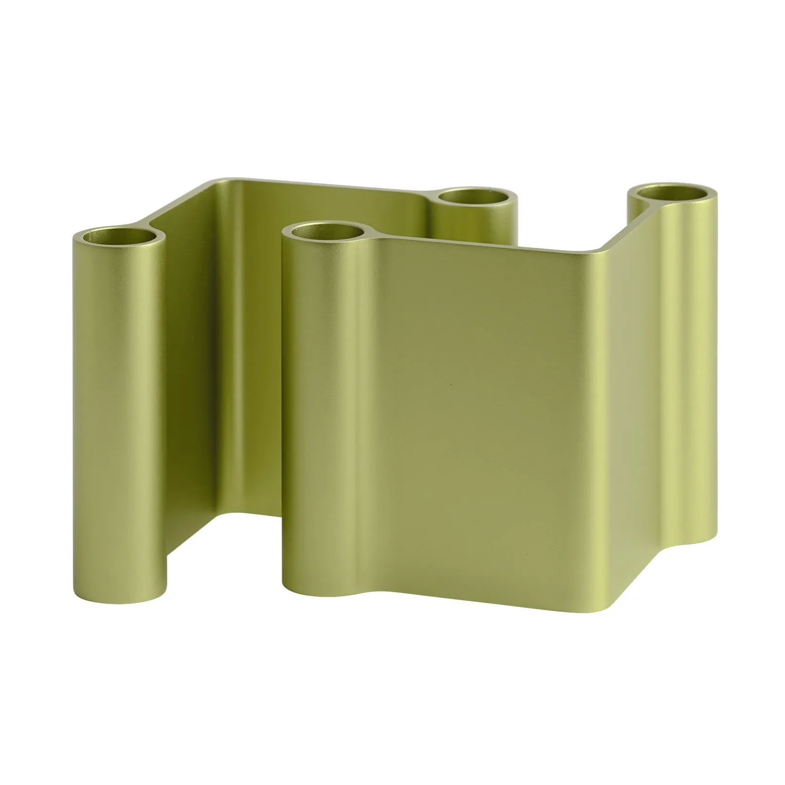 Pair lysestake 11 cm, Green Muuto