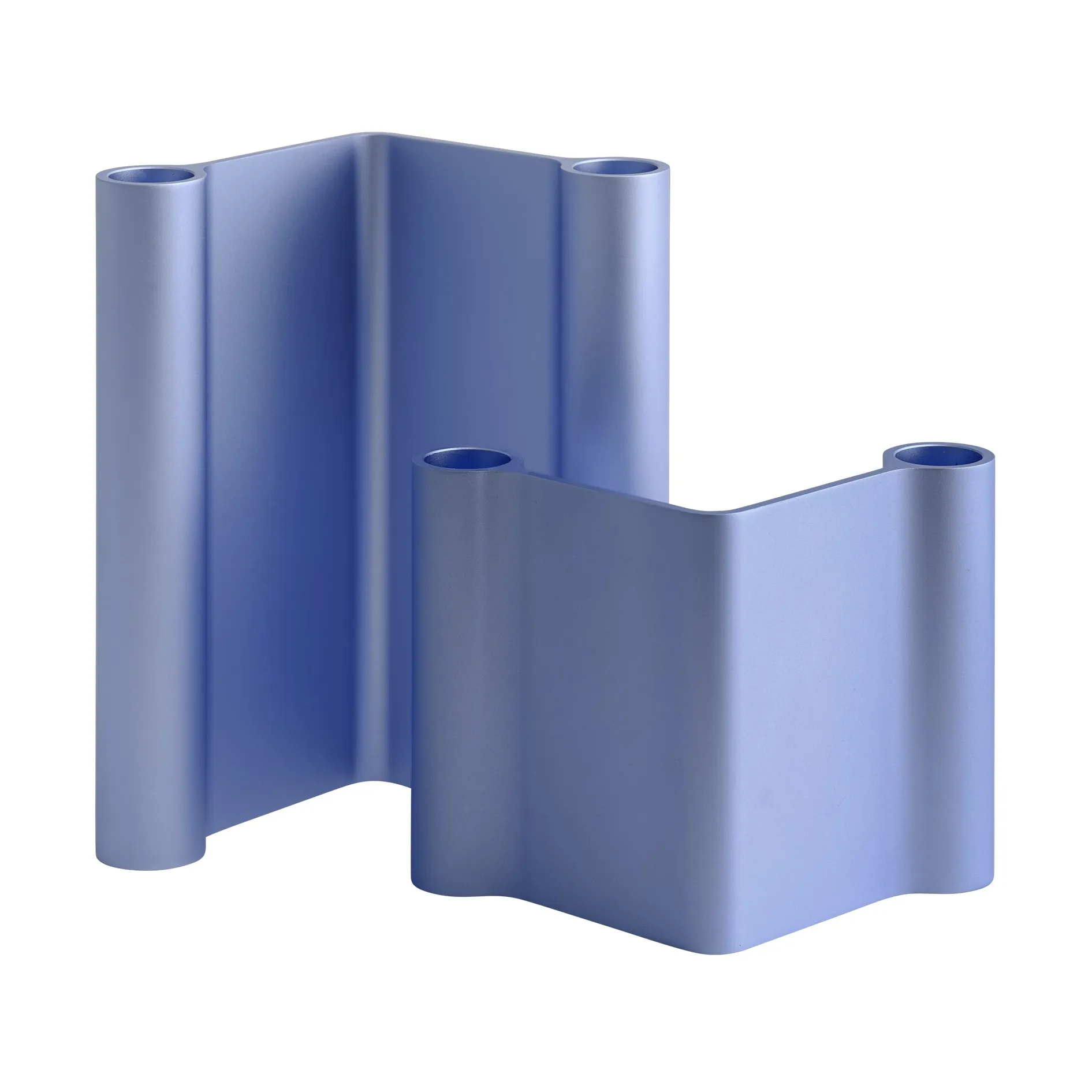 Pair lysestake 11 cm, Light blue Muuto