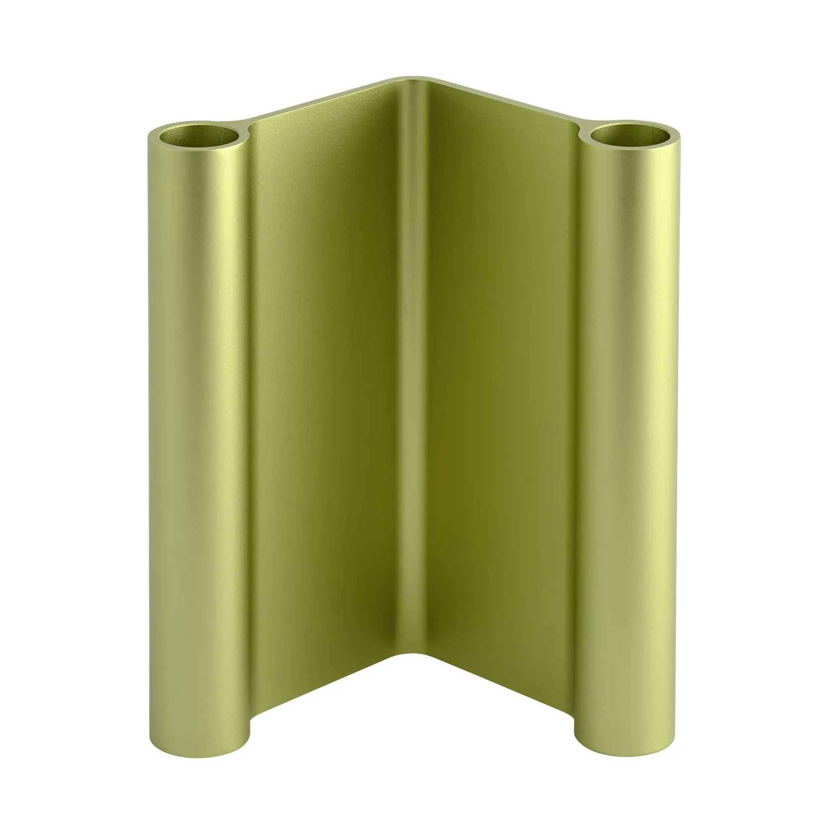Pair lysestake 18 cm, Green Muuto