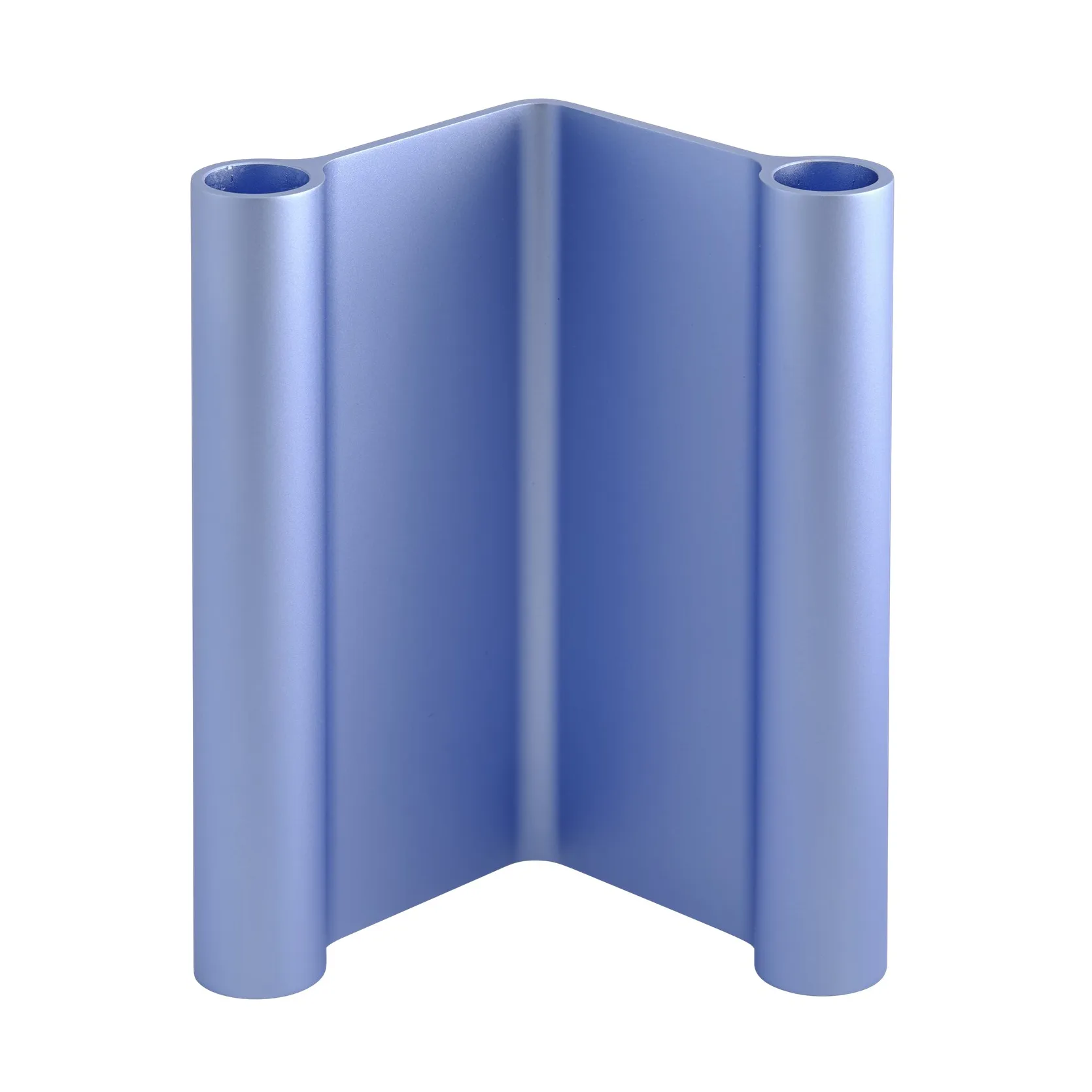 Pair lysestake 18 cm, Light blue Muuto