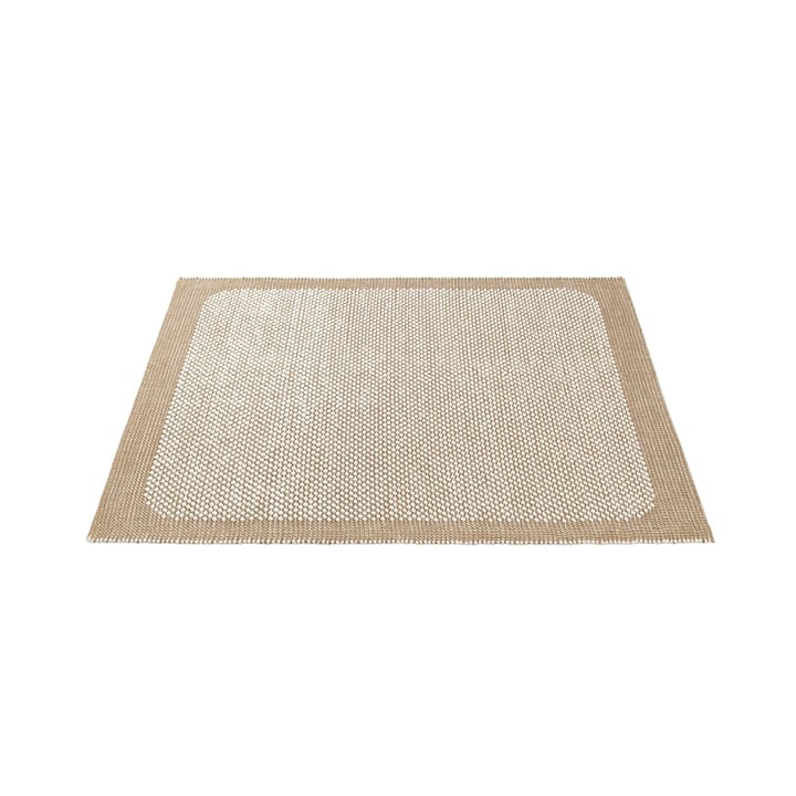 Pebble gulvteppe 170x240 cm - Burnt orange - Muuto