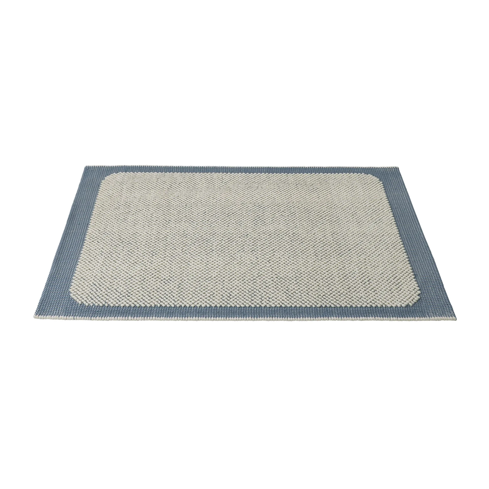 Pebble gulvteppe 170x240 cm, Pale blue Muuto