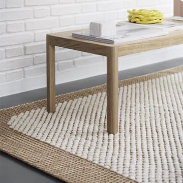 Pebble gulvteppe 200x300 cm - oransje - Muuto