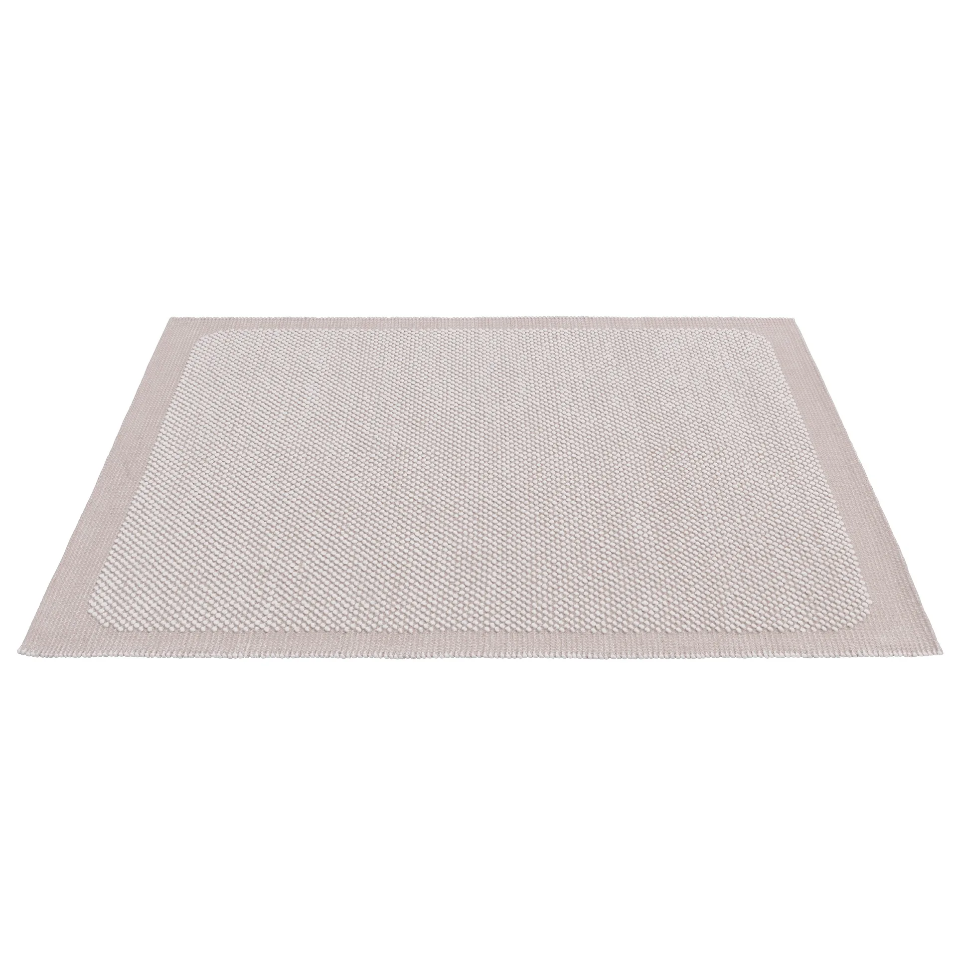 Pebble gulvteppe 200x300 cm, rosa Muuto
