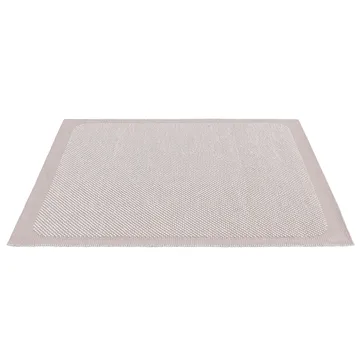 Pebble gulvteppe 200x300 cm - rosa - Muuto
