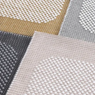 Pebble gulvteppe 200x300 cm - rosa - Muuto
