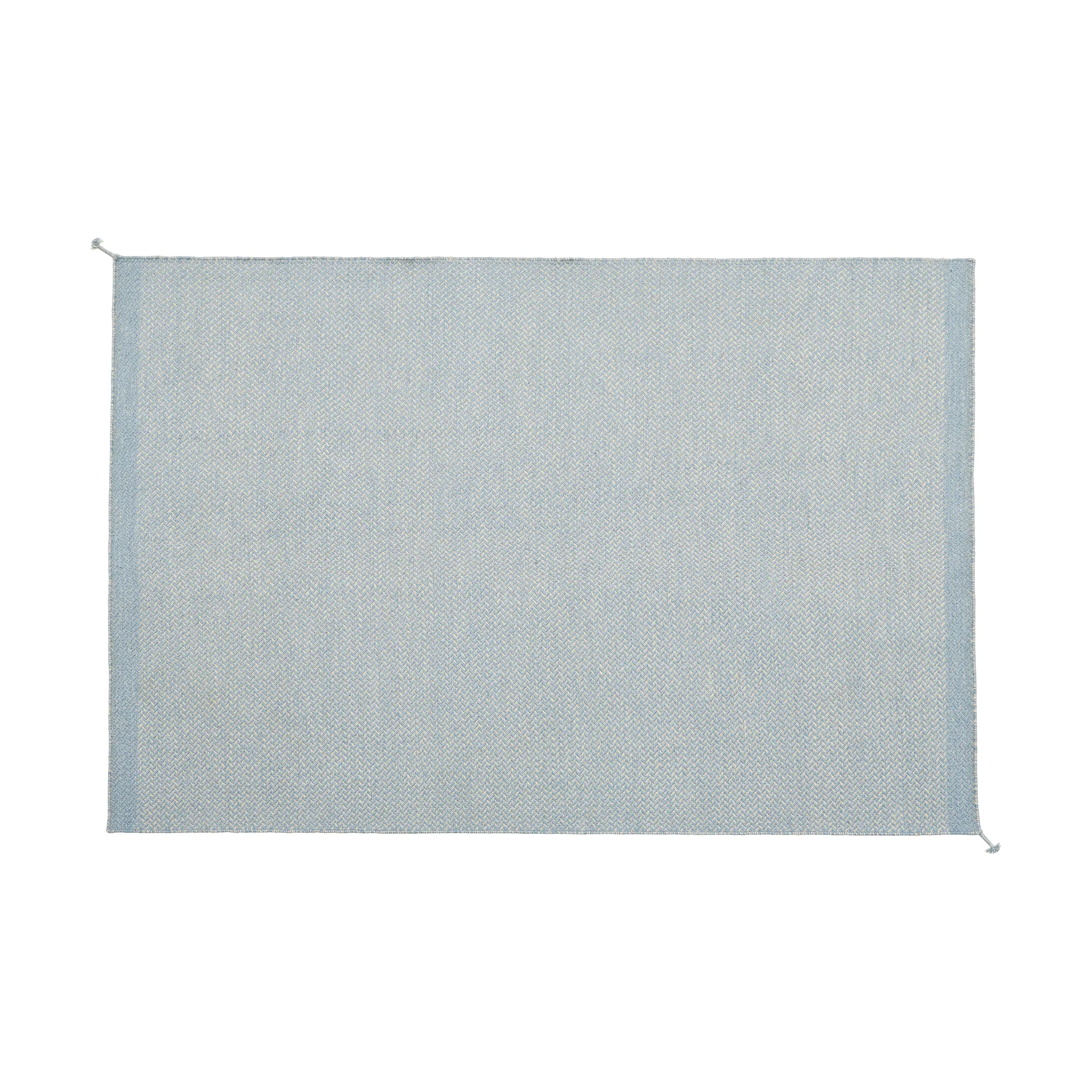 Ply teppe 170x240 cm, Light blue Muuto