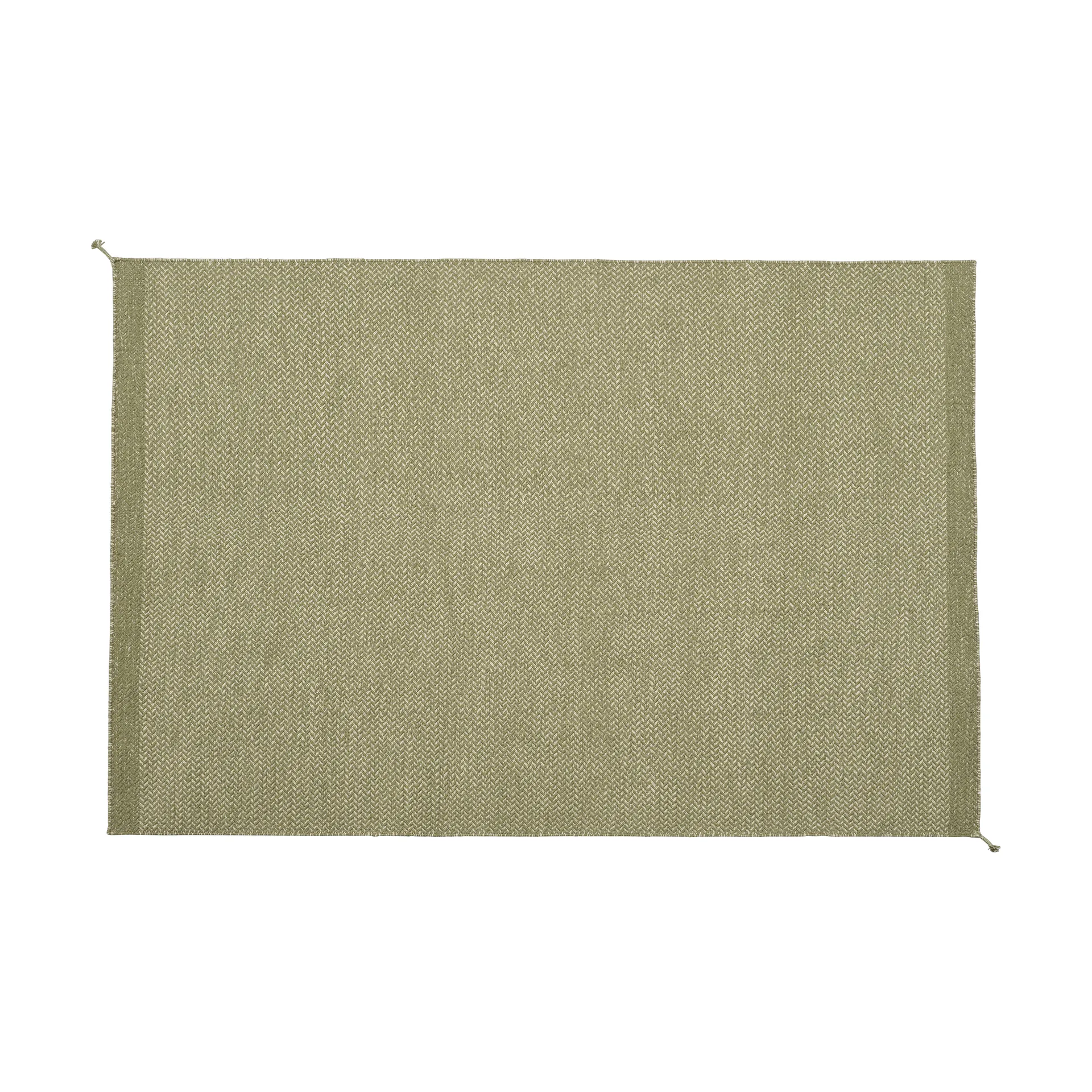 Ply teppe 170x240 cm, Moss green Muuto