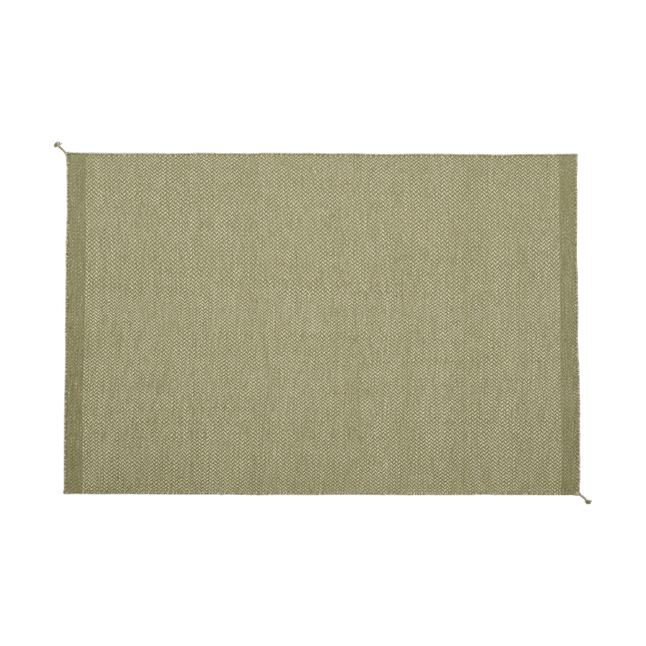 Ply teppe 170x240 cm - Moss green - Muuto